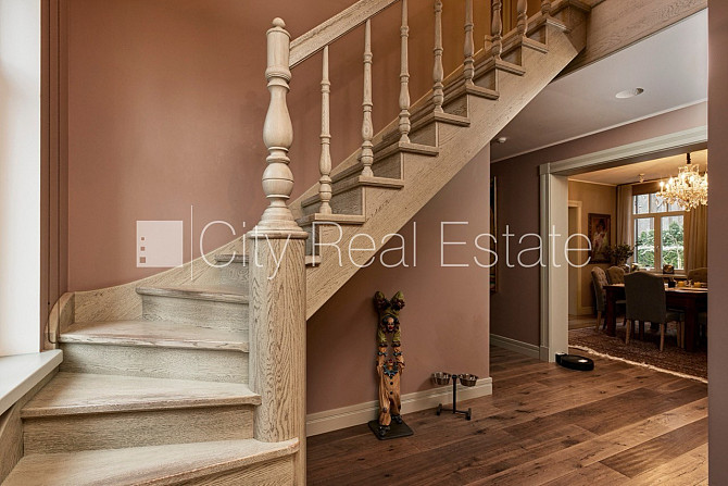 Частный дом, благоустроенная озеленённая территория, подъездная дорога покрыта Юрмала - изображение 3