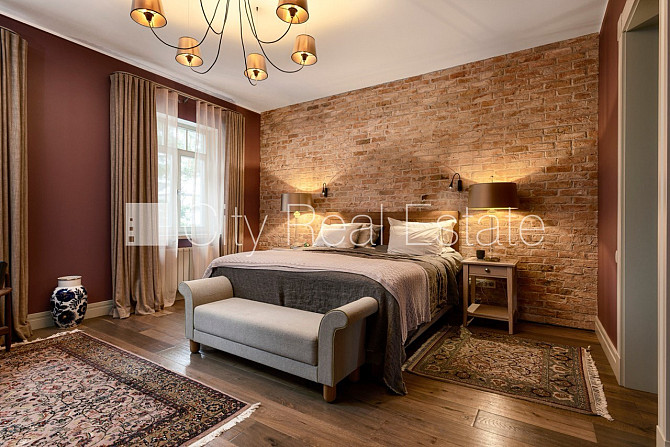 Частный дом, благоустроенная озеленённая территория, подъездная дорога покрыта Юрмала - изображение 16