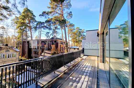 Новостройка, фасадный дом, благоустроенная озеленённая территория, подземная Jūrmala