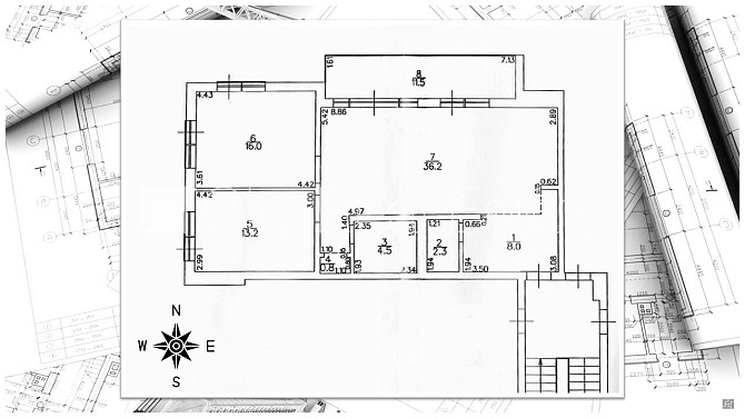 Projekts - Jūrmalas Pērle, jaunceltne, apsaimniekošanas maksa mēnesī 120.25 + PVN EUR, Jūrmala - foto 14