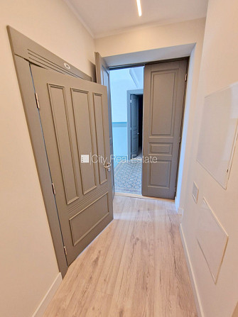 Projekts - Matīsa 38, fasādes māja, renovēta māja, labiekārtots apzaļumots pagalms, slēgts Rīga - foto 16