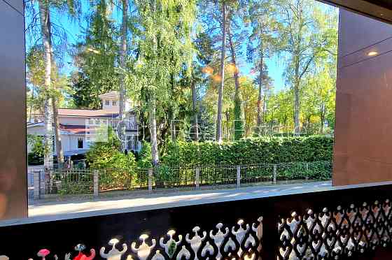 Проект - Villa Alvine (Вилла Алвине), новостройка, благоустроенная озеленённая Jūrmala