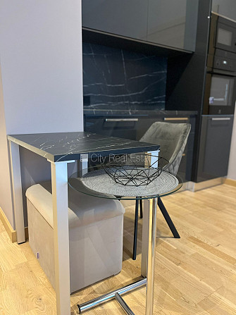 Новостройка, благоустроенная озеленённая территория, апартаменты люкс 89,6 м2, Юрмала - изображение 12