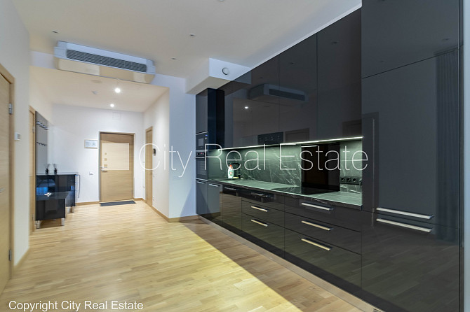 Новостройка, благоустроенная озеленённая территория, апартаменты люкс 89,6 м2, Юрмала - изображение 5