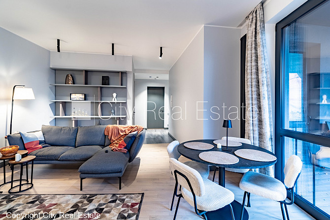 Projekts - Parkers (Parkers), jaunceltne, pagalma ēka, labiekārtots apzaļumots pagalms, iespēja Rīga - foto 4