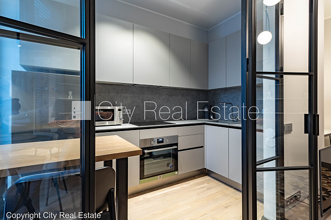 Projekts - Parkers (Parkers), jaunceltne, pagalma ēka, labiekārtots apzaļumots pagalms, iespēja Rīga - foto 11