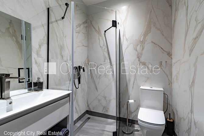 Projekts - Parkers (Parkers), jaunceltne, pagalma ēka, labiekārtots apzaļumots pagalms, iespēja Rīga - foto 19