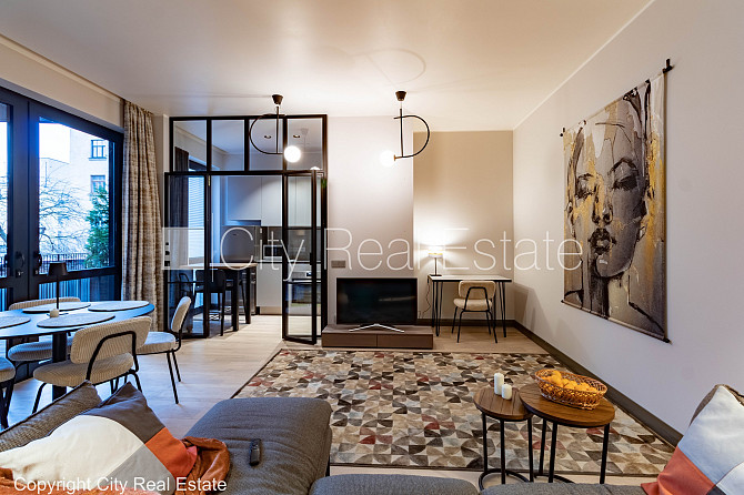 Projekts - Parkers (Parkers), jaunceltne, pagalma ēka, labiekārtots apzaļumots pagalms, iespēja Rīga - foto 2