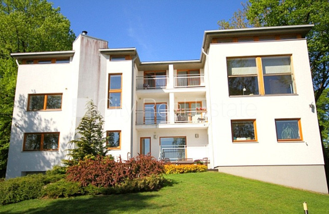 Projekts - Ezermalas 18 B, jaunceltne, dzīvokļu skaits ēkā  3 gab., labiekārtota apzaļumota Rīga - foto 2