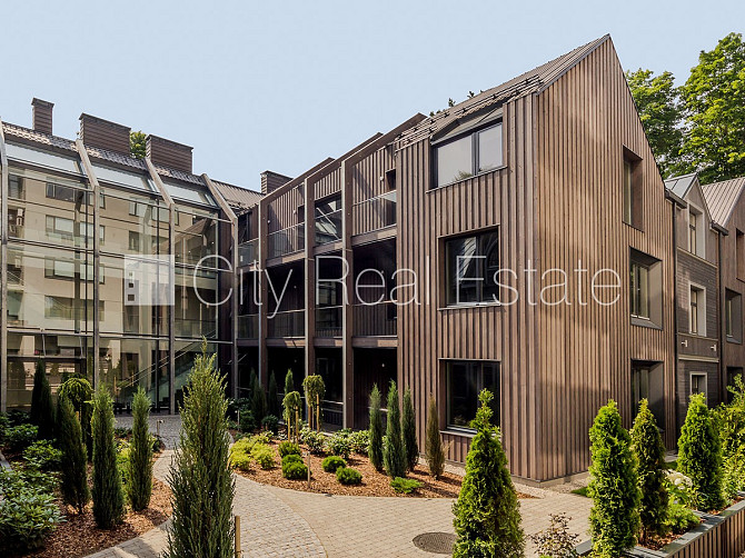 Jaunceltne, fasādes māja, zaļā teritorija, labiekārtota apzaļumota teritorija, teritorijas Jūrmala - foto 17