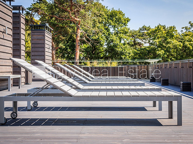 Jaunceltne, fasādes māja, zaļā teritorija, labiekārtota apzaļumota teritorija, teritorijas Jūrmala - foto 8