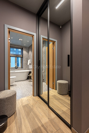 Jaunceltne, fasādes māja, zaļā teritorija, pazemes autostāvvieta, apzaļumota teritorija ar Jūrmala - foto 12