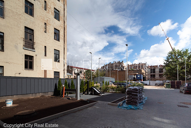Jaunceltne, pagalma māja, labiekārtots apzaļumots pagalms, iespēja nomāt autostāvvietu, Rīga - foto 19