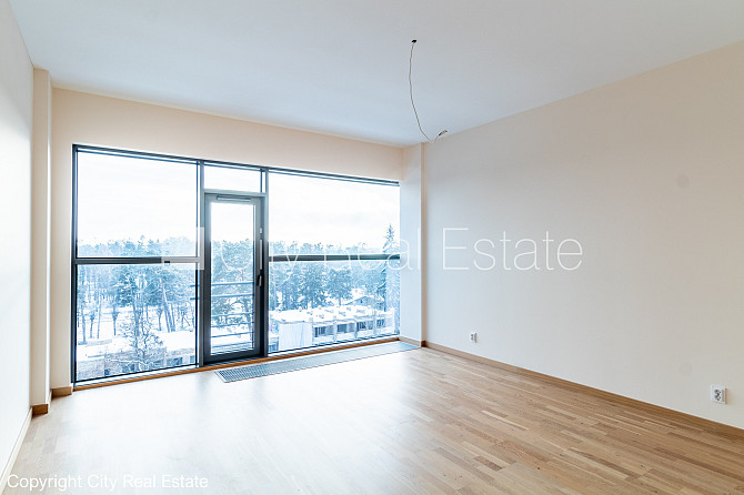 Земля в собственности, новостройка, монолитные бетонные стены, зеленая Юрмала - изображение 3