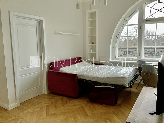 Fasādes māja, renovēta māja, labiekārtota apzaļumota teritorija, luksuss apartamenti , ir Rīga - foto 7