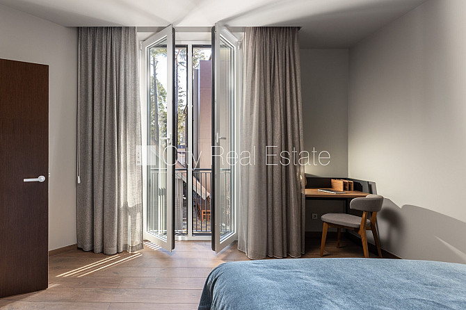 Jaunceltne, fasādes māja, zaļā teritorija, labiekārtots apzaļumots pagalms, pazemes Jūrmala - foto 12