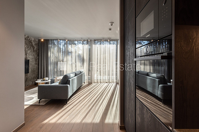 Jaunceltne, fasādes māja, zaļā teritorija, labiekārtots apzaļumots pagalms, pazemes Jūrmala - foto 12