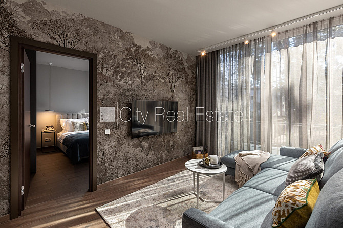 Jaunceltne, fasādes māja, zaļā teritorija, labiekārtots apzaļumots pagalms, pazemes Jūrmala - foto 3