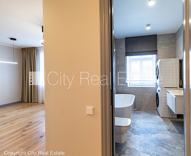 Jaunceltne, pagalma māja, labiekārtots apzaļumots pagalms, iespēja nomāt autostāvvietu, Rīga - foto 12