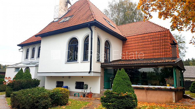 Privātmāja, jaunceltne, labiekārtota apzaļumota teritorija 2400 m2, bruģēts piebraucamais Rīga - foto 1