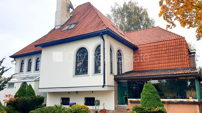 Privātmāja, jaunceltne, labiekārtota apzaļumota teritorija 2400 m2, bruģēts piebraucamais Rīga - foto 18