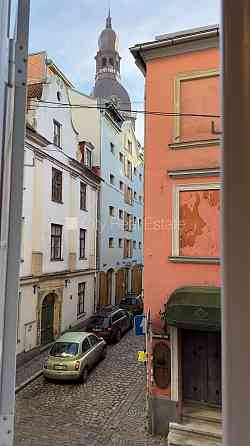 Фасадный дом, реновированный дом, плата за обслуживание одного квадратного метра Рига