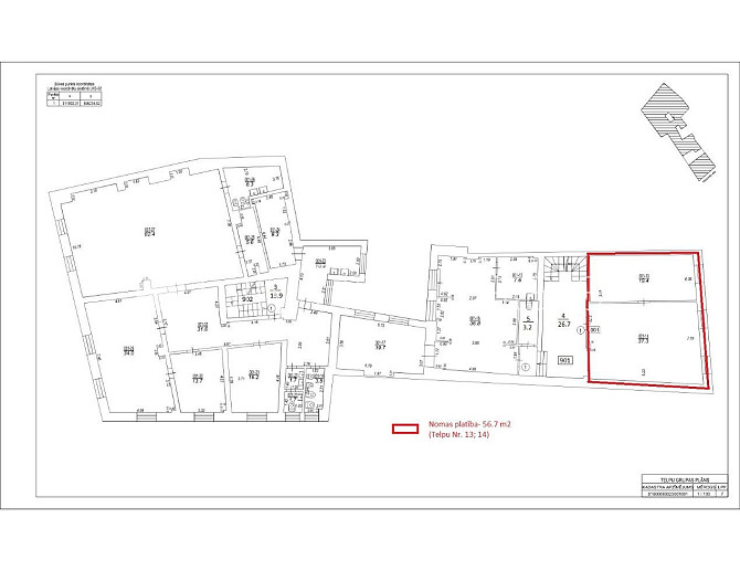 Фасадный дом, реновированный дом, плата за обслуживание одного квадратного метра Рига - изображение 7