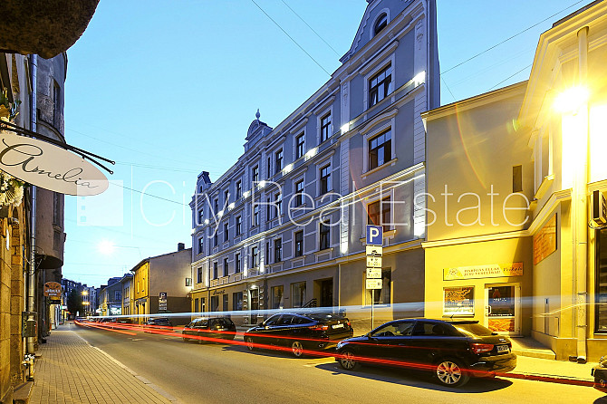 Renovēta māja, slēgts pagalms, ieeja no ielas, kāpņu telpa pēc kapitālā remonta, istabas Rīga - foto 19