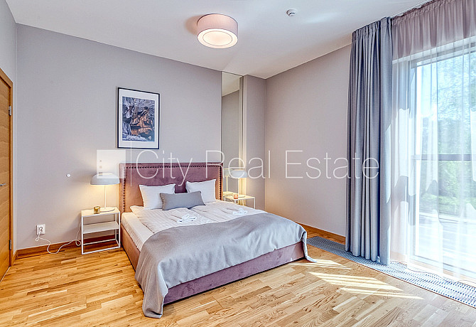 Земля в собственности, новостройка, фасадный дом, количество квартир в здании 4 Рига - изображение 9