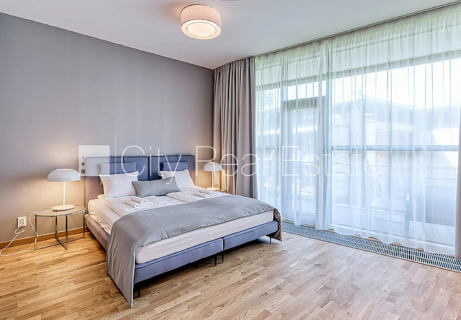 Земля в собственности, новостройка, фасадный дом, количество квартир в здании 4 Рига - изображение 6