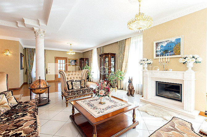 Zeme īpašumā, privātmāja, jaunceltne, keramzīta bloku sienas, labiekārtota apzaļumota Rīga - foto 10