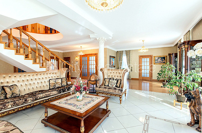 Zeme īpašumā, privātmāja, jaunceltne, keramzīta bloku sienas, labiekārtota apzaļumota Rīga - foto 8