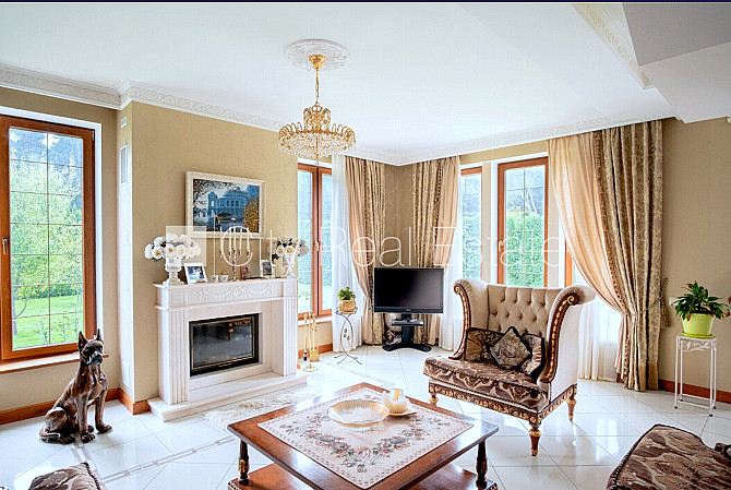 Zeme īpašumā, privātmāja, jaunceltne, keramzīta bloku sienas, labiekārtota apzaļumota Rīga - foto 11