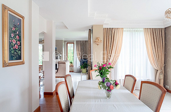 Zeme īpašumā, privātmāja, jaunceltne, keramzīta bloku sienas, labiekārtota apzaļumota Rīga - foto 14