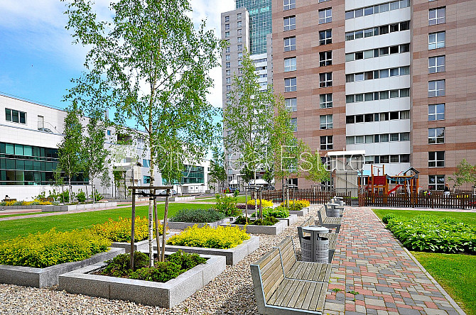 Projekts - Panorama Plaza, jaunceltne, par terases platību apsaimniekošanas maksa nav jāmaksā, Rīga - foto 17