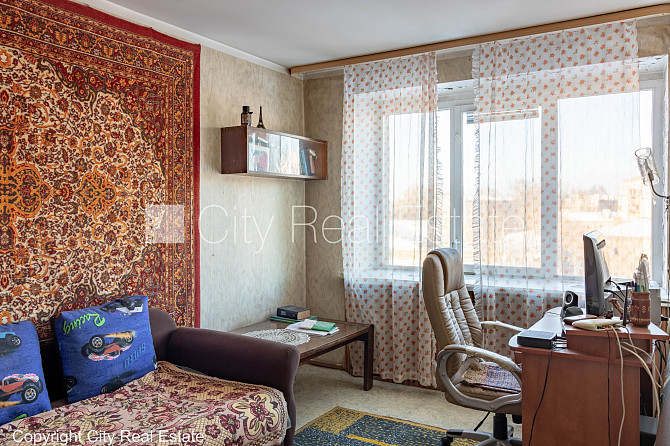 Fasādes māja, labiekārtota apzaļumota teritorija, vieta automašīnai, balkons, istabas Rīga - foto 12