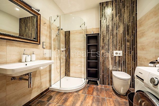 Projekts - Amatas 1, jaunceltne, labiekārtots apzaļumots pagalms, pazemes autostāvvieta, Jūrmala - foto 11