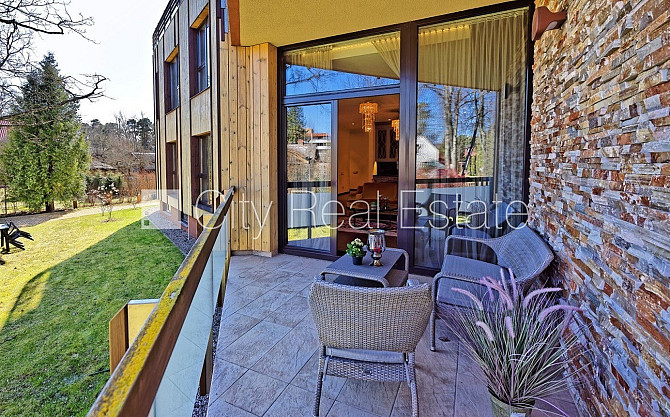 Projekts - Amatas 1, jaunceltne, labiekārtots apzaļumots pagalms, pazemes autostāvvieta, Jūrmala - foto 14