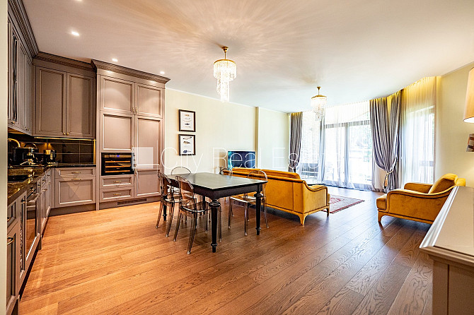 Projekts - Amatas 1, jaunceltne, labiekārtots apzaļumots pagalms, pazemes autostāvvieta, Jūrmala - foto 1