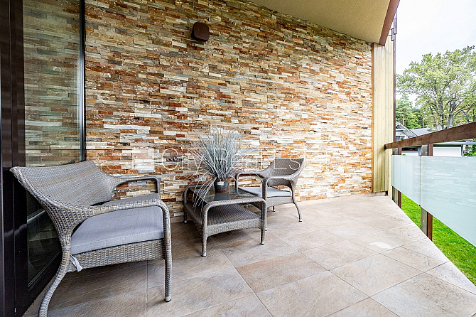 Projekts - Amatas 1, jaunceltne, labiekārtots apzaļumots pagalms, pazemes autostāvvieta, Jūrmala - foto 13