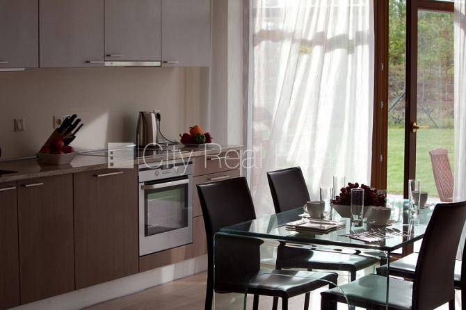 Projekts - Apogi, labiekārtota apzaļumota teritorija, iežogota teritorija, garāža vienai Rīga - foto 3