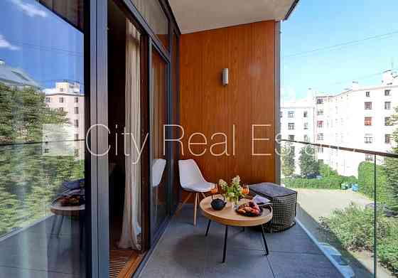 Проект - Tal Residence, новостройка, подземная стоянка, охраняемая территория, вход с Rīga