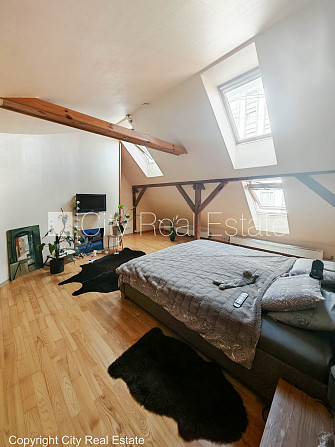 Земля в собственности, фасадный дом, реставрированный дом, благоустроенный Рига - изображение 14