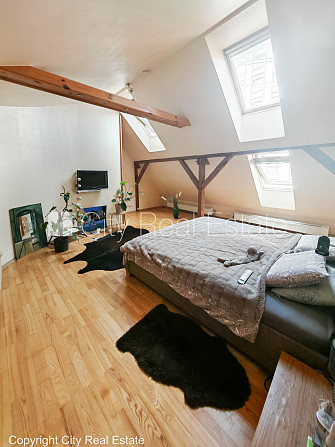 Земля в собственности, фасадный дом, реставрированный дом, благоустроенный Рига - изображение 13