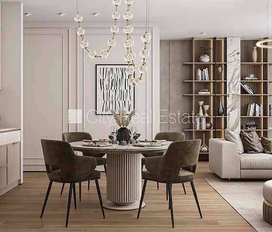 Проект - Tal Residence, земля в собственности, рядный дом, монолитные бетонные стены, на Рига