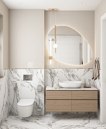 Проект - Tal Residence, земля в собственности, рядный дом, монолитные бетонные стены, на Рига - изображение 20