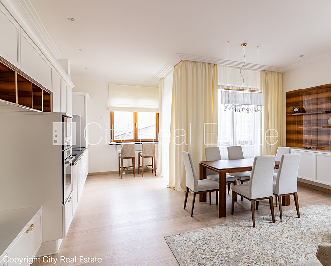 Земля в собственности, новостройка, фасадный дом, благоустроенный озеленённый Юрмала - изображение 6