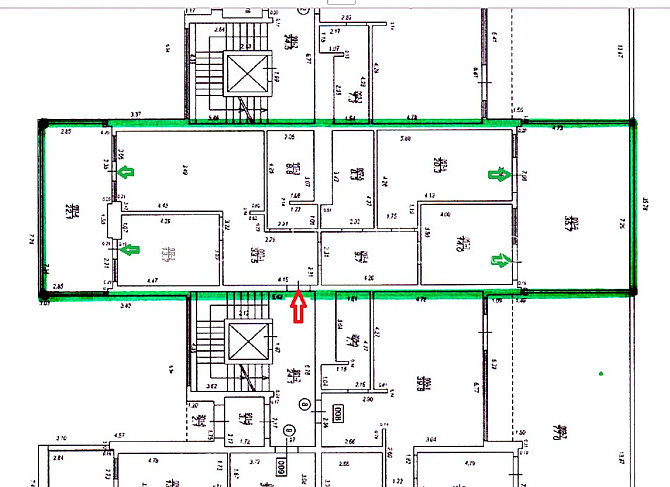 Проект - Astra House, земля в собственности, новостройка, дом во дворе, благоустроенная Юрмала - изображение 15