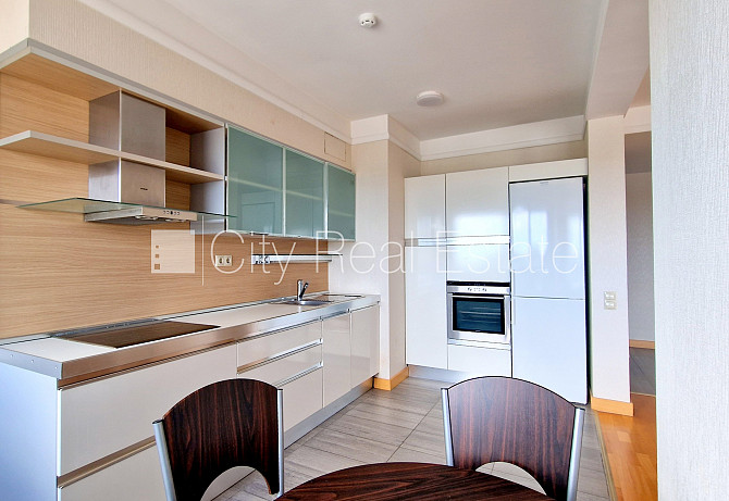 Projekts - Panorama Plaza, jaunceltne, labiekārtota apzaļumota teritorija, iespēja nomāt Rīga - foto 8