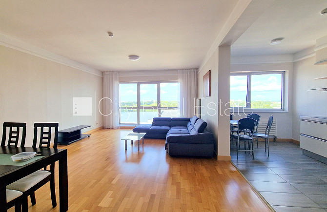 Projekts - Panorama Plaza, jaunceltne, labiekārtota apzaļumota teritorija, iespēja nomāt Rīga - foto 3